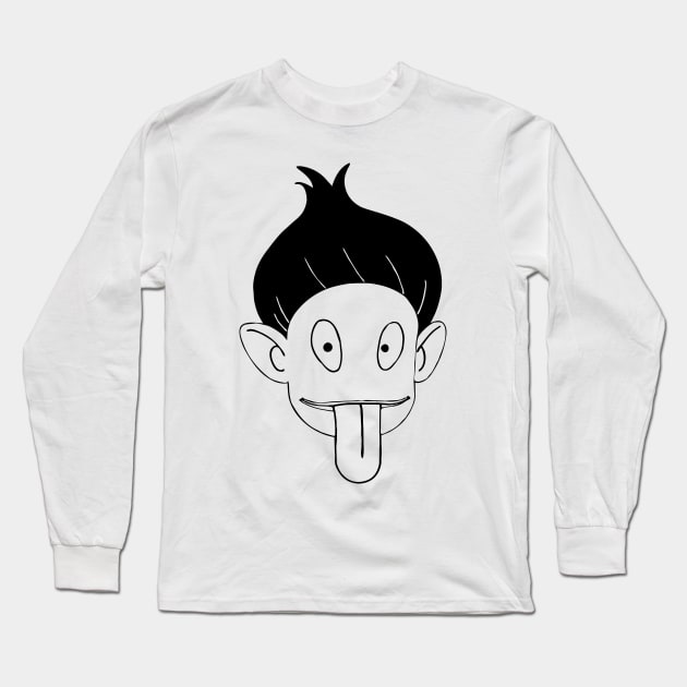 Ozu The Tatami Galaxy Anime Long Sleeve T-Shirt by Fabiloxxo